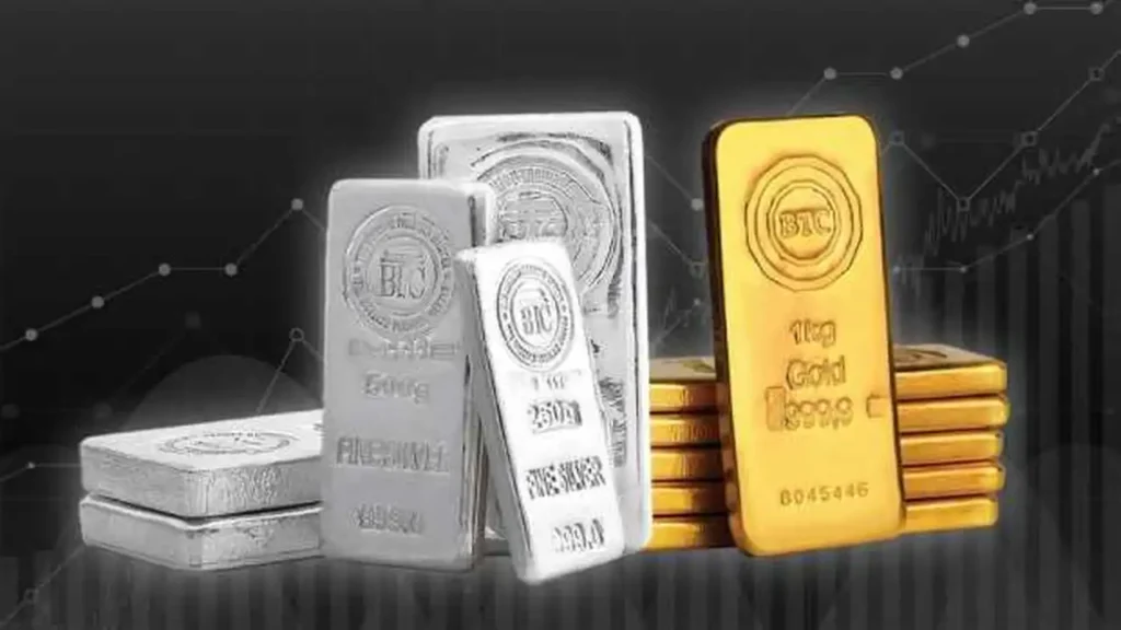 تقلبات حادة.. أسعار الذهب والفضة تتراجع تحت ضغط الدولار بنهاية تعاملات الأسبوع